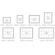 WeatherShield Freestanding Outdoor Showcase Sunken Posts